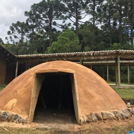 Casa De Campo Santuario Bellatrix Villa Ribeirao Amarelo Eksteriør billede