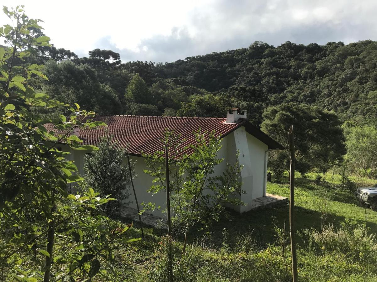 Casa De Campo Santuario Bellatrix Villa Ribeirao Amarelo Eksteriør billede