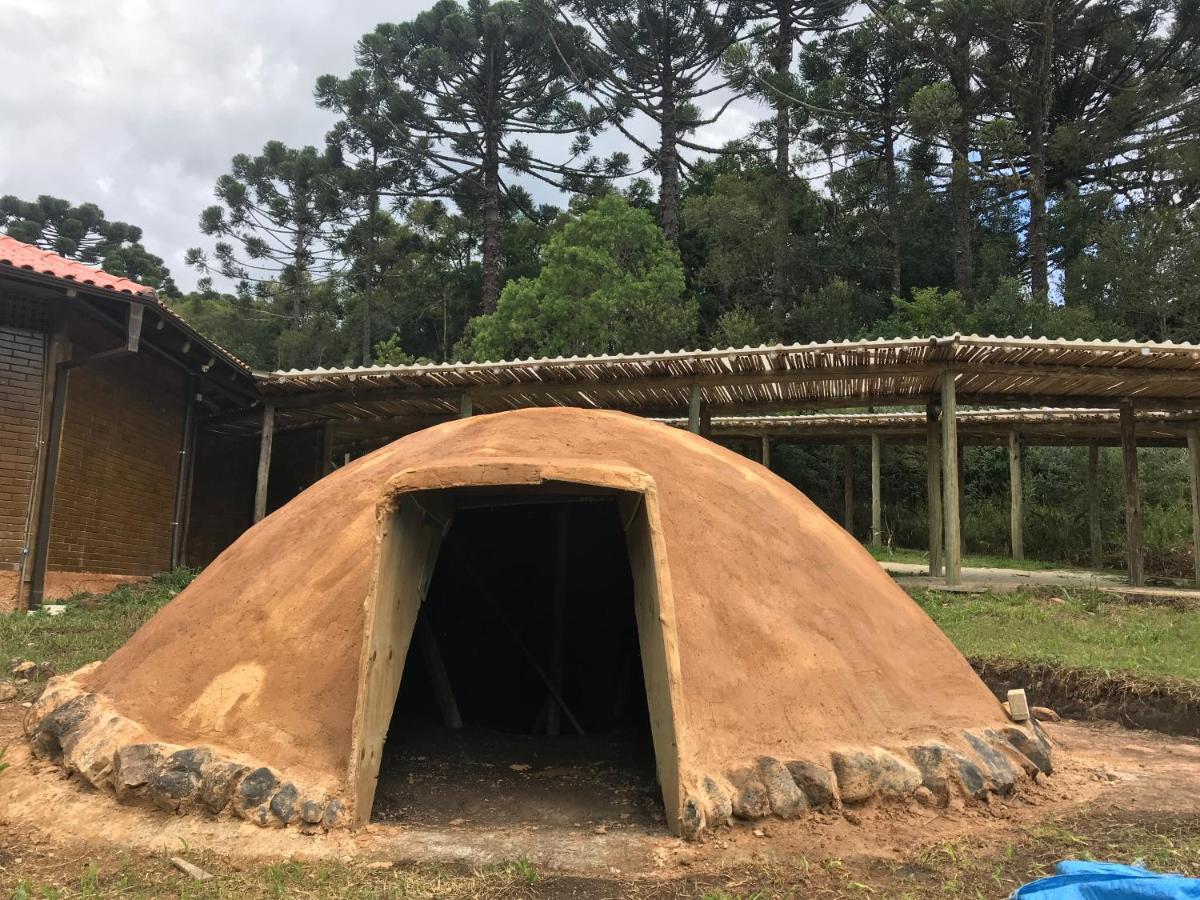 Casa De Campo Santuario Bellatrix Villa Ribeirao Amarelo Eksteriør billede