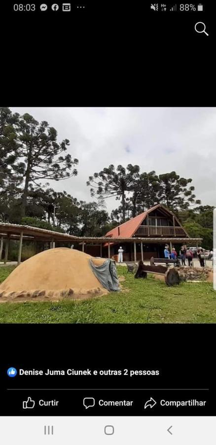 Casa De Campo Santuario Bellatrix Villa Ribeirao Amarelo Eksteriør billede