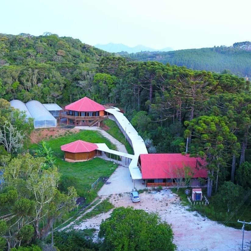 Casa De Campo Santuario Bellatrix Villa Ribeirao Amarelo Eksteriør billede