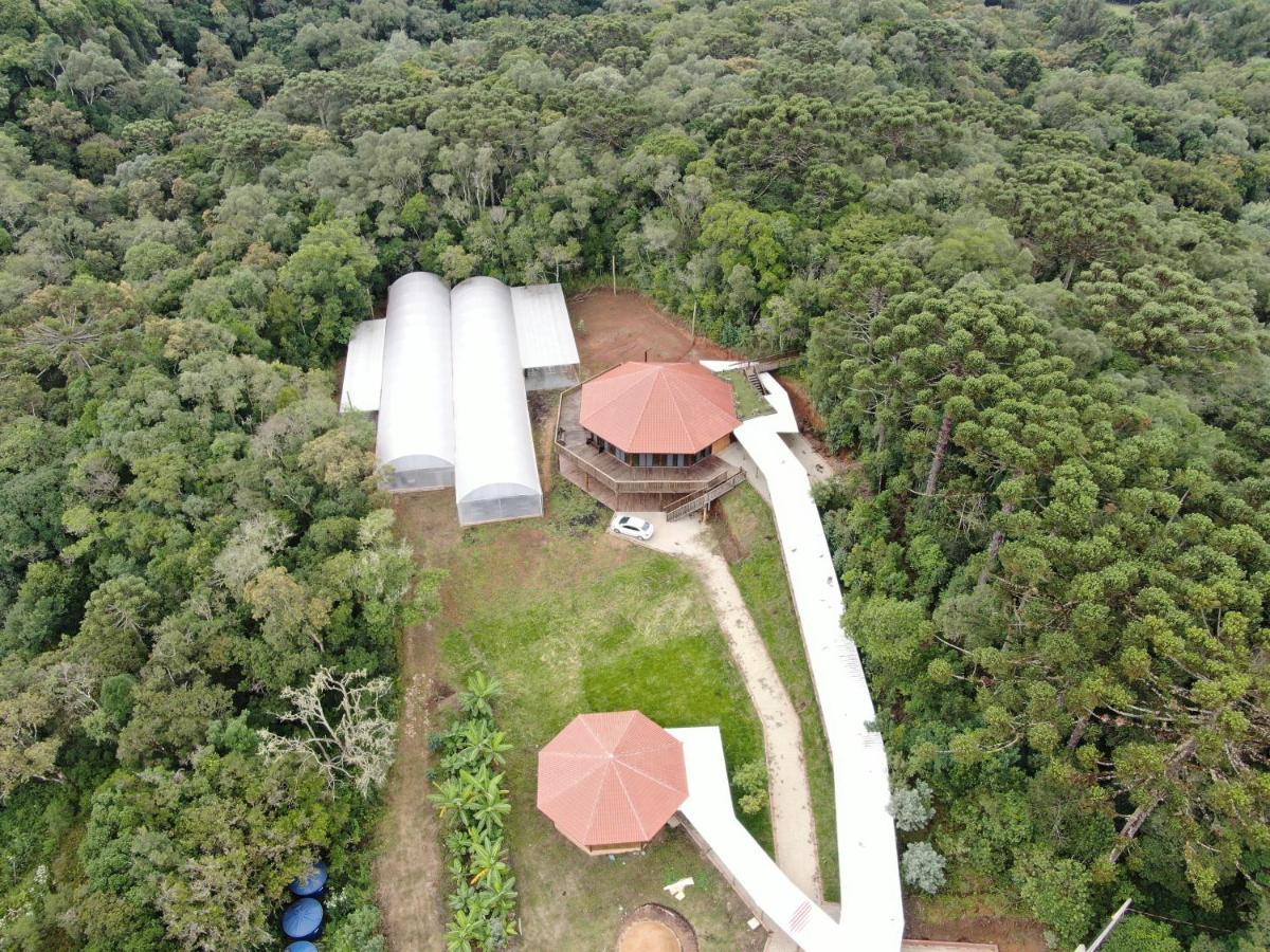 Casa De Campo Santuario Bellatrix Villa Ribeirao Amarelo Eksteriør billede